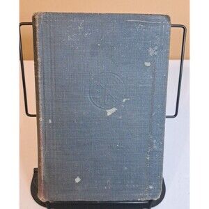 The Works of E Phillips Oppenheim The Great Secret 1907 Vtg Antique HC Book